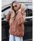 Дамско яке DSTREET TY5231 КАФЯВО