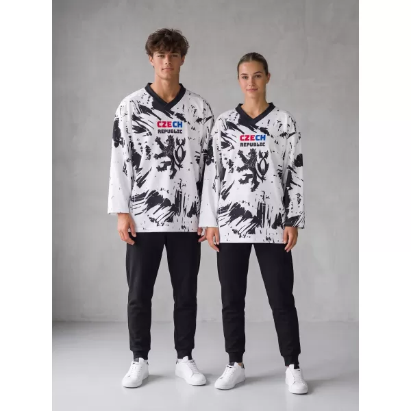  Премиум унисекс трико ALTISPORT VOJ/ALU036DRES01 АБСТРАКЦИЯ 