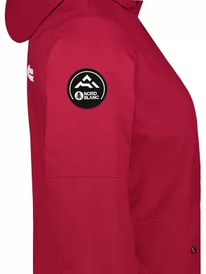 Дамско ски яке NORDBLANC AVEN NBWJL8126 ЧЕРВЕНО