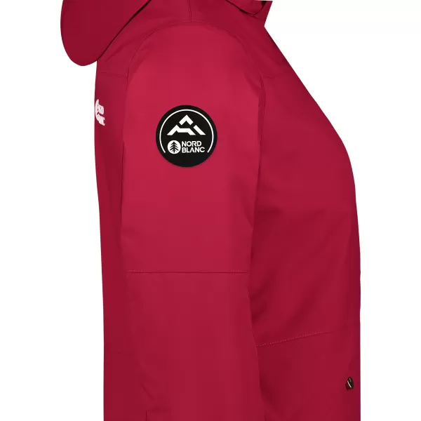  Дамско ски яке NORDBLANC AVEN NBWJL8126 ЧЕРВЕНО 
