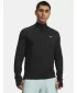 Мъжка тениска UNDER ARMOUR VELOCITI 1/4 ZIP 6010887-001 ЧЕРЕН
