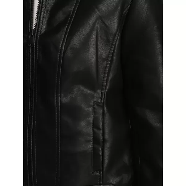  Дамско яке DSTREET TY5568 ЧЕРЕН 