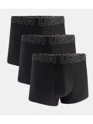 Мъжки боксерки UNDER ARMOUR M UA PERF TECH 3IN ЧЕРЕН
