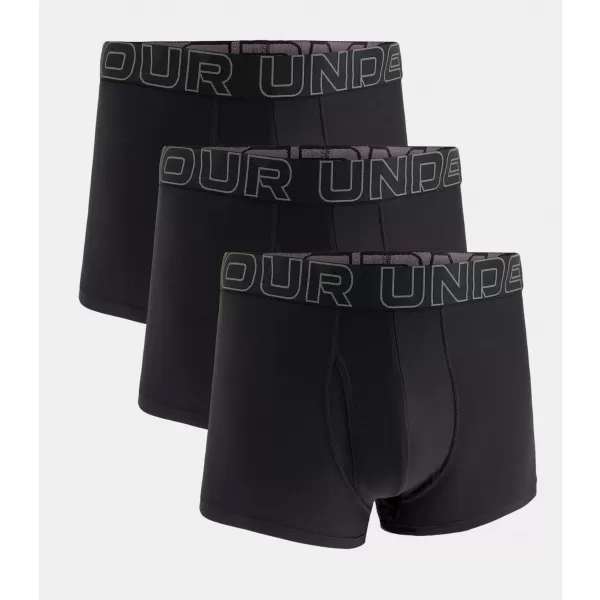  Мъжки боксерки UNDER ARMOUR M UA PERF TECH 3IN ЧЕРЕН 
