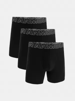 Мъжки шорти UNDER ARMOUR M PERF COTTON 6IN 1383889-001 ЧЕРЕН