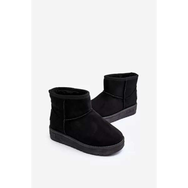  Детски зимни обувки BIG STAR MM374054 BLACK Big Star Shoes 