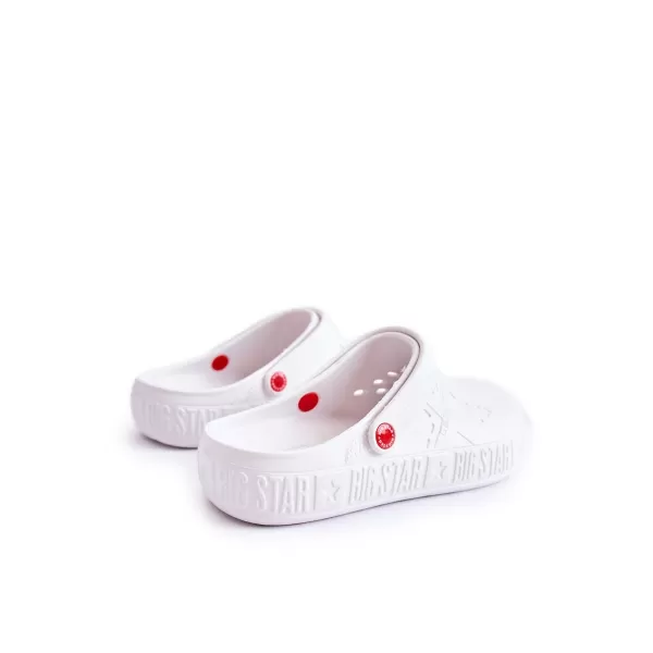  Мъжки чехли BIG STAR II175003 WHITE Big Star Shoes 