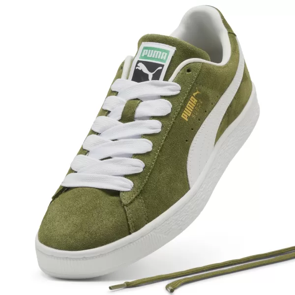  Ботуши PUMA SUEDE CLASSIC 399781_36 OLIVE GREEN/ МАСЛИНЕНО ЗЕЛЕНО/ПУМА БЯЛО 