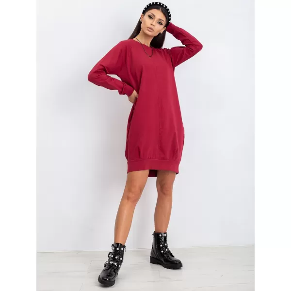  Рокля BASIC FEEL GOOD RV-TU-5184.93P БОРДО 