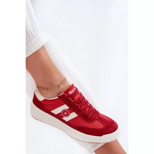  Дамски маратонки BIG STAR TT274158 RED Big Star Shoes 