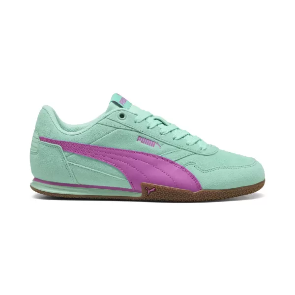  Дамски обувки PUMA BELLA DONNA SD 402673_13 МЕНТОВО ЖЕЛЕ/ЕЛЕКТРИЧЕСКА ОРХИДЕЯ 