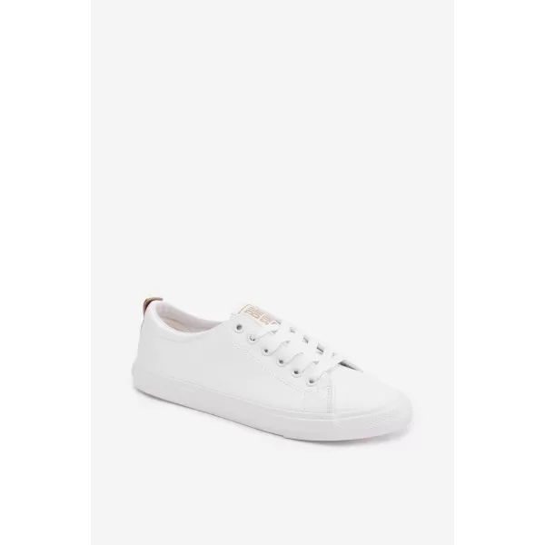  Дамски маратонки BIG STAR TT274001 WHITE Big Star Shoes 