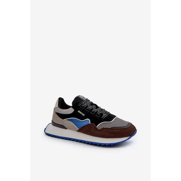  Мъжки кецове BIG STAR NN174322 BLACK Big Star Shoes 