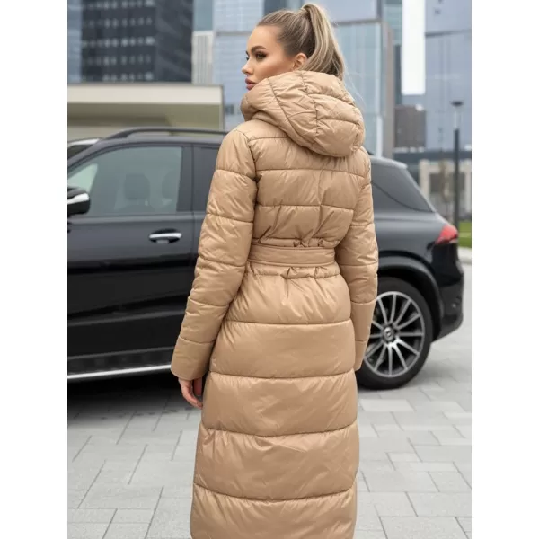  Дамско яке DSTREET TY5480 КАФЯВО 