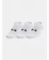 Чорапи UNDER ARMOUR UNISEX UA TC NO SHOW (3 PÁRY) 1386313-100 БЯЛО