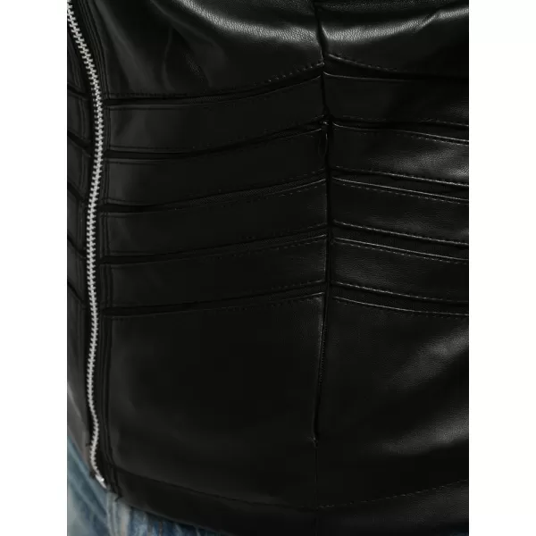  Дамско яке DSTREET TY5455 ЧЕРЕН 