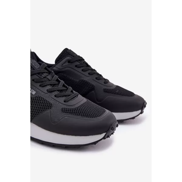  Мъжки кецове BIG STAR RR174361 BLACK Big Star Shoes 