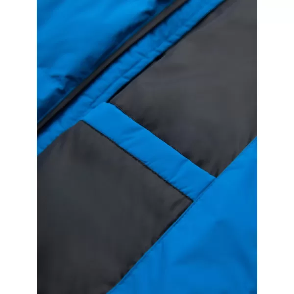  Мъжко яке OMBRE OM-JAHP-0302 СИНЬО 