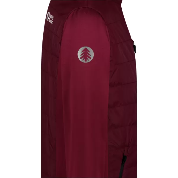 Мъжко спортно яке NORDBLANC MEANDER NBWJM8360 БОРДО 