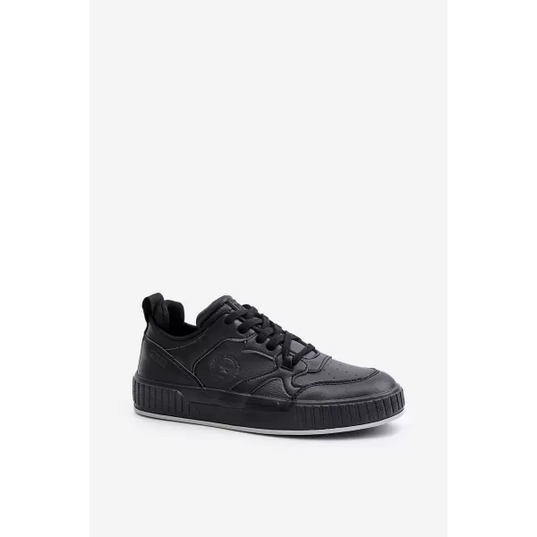  Мъжки маратонки BIG STAR OO174004 BLACK Big Star Shoes 