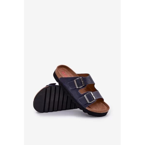  Мъжки чехли BIG STAR NN174530 BLUE Big Star Shoes 