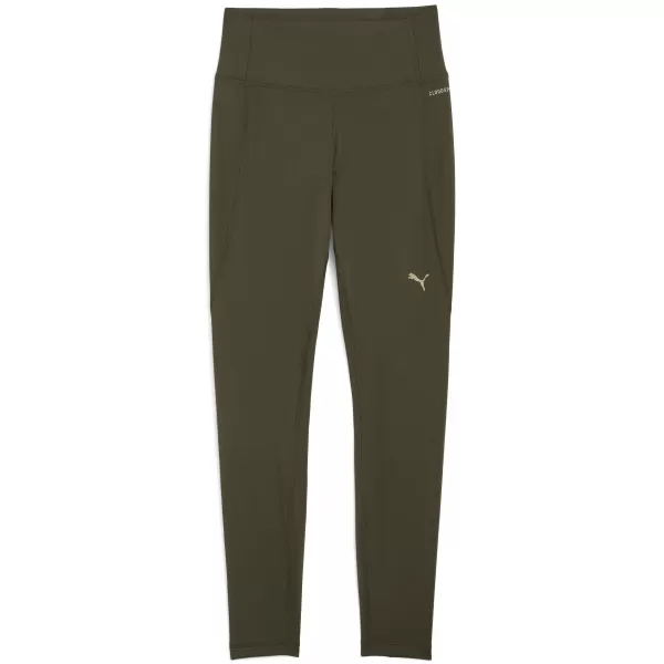  Дамски клин PUMA W CLOUDSPUN TIGHT - HW FL 527452-70 ТЪМНА МАСЛИНА 