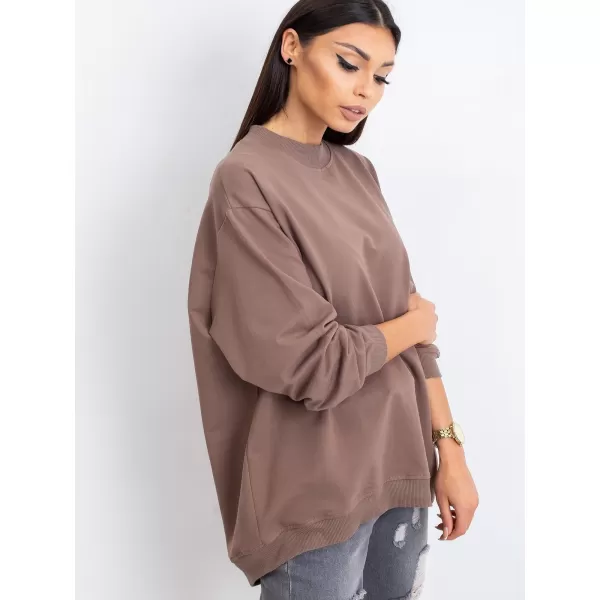  Дамски суичър BASIC FEEL GOOD RV-BL-5185.92P КАФЯВО 
