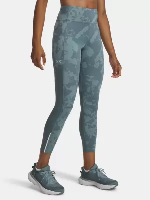 Дамски клин UNDER ARMOUR UA LAUNCH ANKLE PRINT TIGHTS 1369772-587 СИНЬО