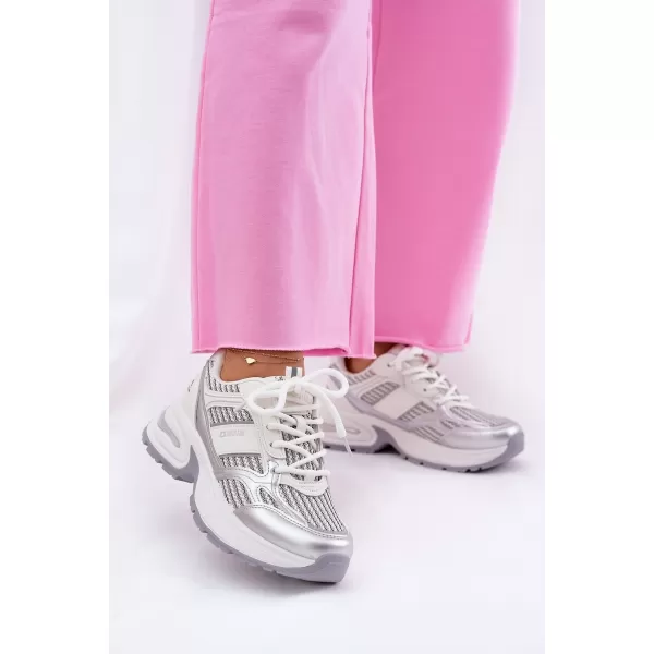  Дамски маратонки BIG STAR RR274A195 WHITE Big Star Shoes 
