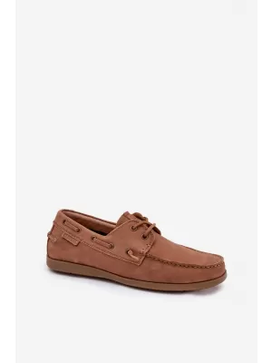 Мъжки обувки BIG STAR RR174162 CAMEL Big Star Shoes