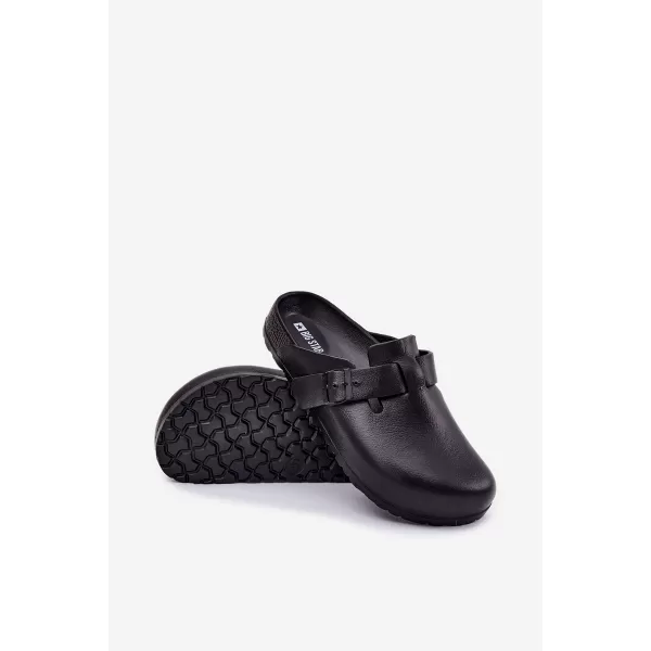  Мъжки чехли BIG STAR RR174A022 BLACK Big Star Shoes 