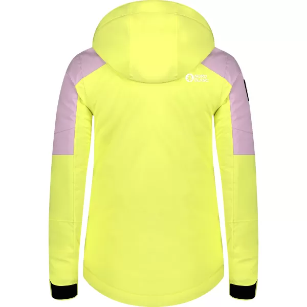  Дамско ски яке NORDBLANC LILT NBWJL8302 КЕХЛИБАР 