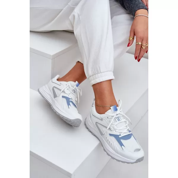  Дамски обувки BIG STAR NN274A094 WHITE Big Star Shoes 