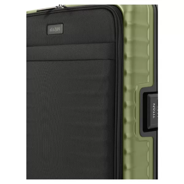  куфар TITAN Overseas S Front pocket Forest green ГОРСКО ЗЕЛЕНО 