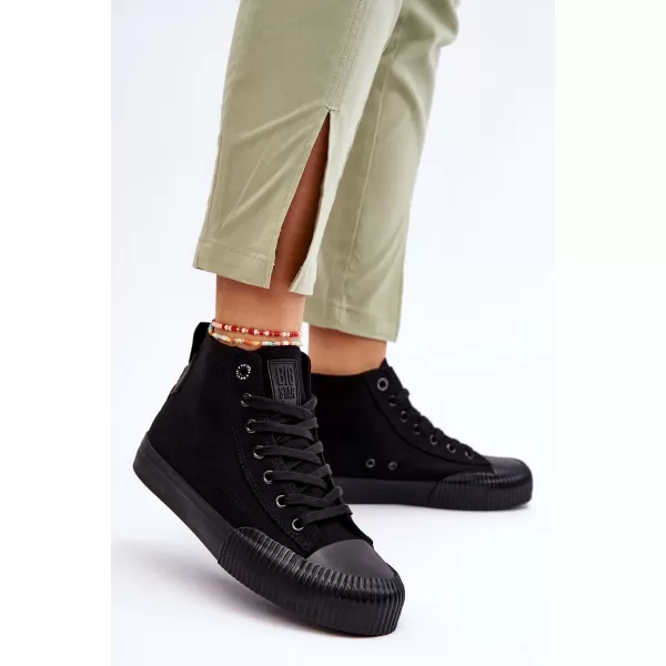  Дамски маратонки BIG STAR LL274444 BLACK Big Star Shoes 