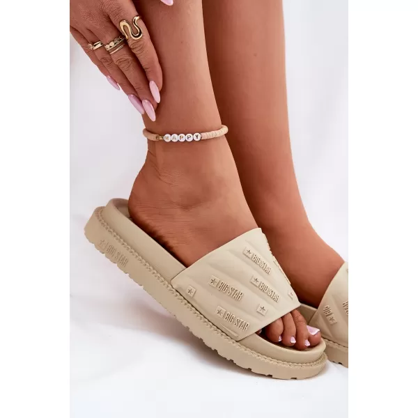  Дамски обувки BIG STAR RR274A542 BEIGE Big Star Shoes 