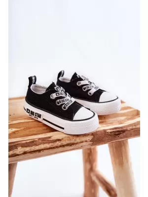 Детски маратонки BIG STAR KK374049 BLACK Big Star Shoes