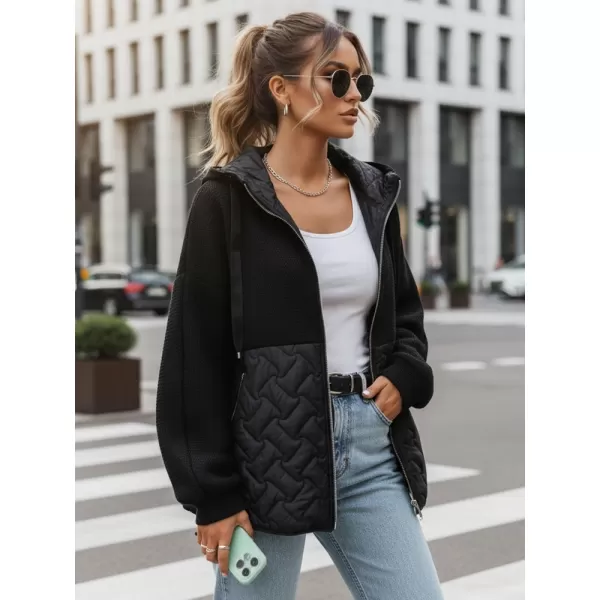  Дамско яке DSTREET TY5594 ЧЕРЕН 