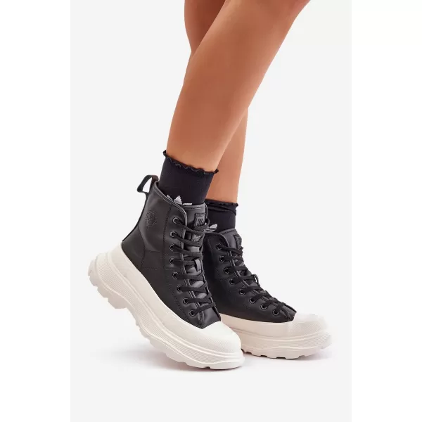  Дамски маратонки BIG STAR OO274A599 BLACK Big Star Shoes 