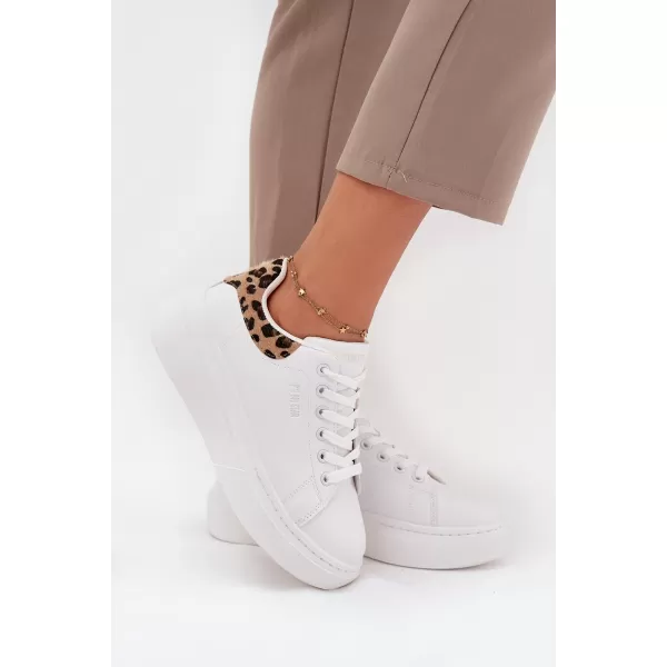  Дамски маратонки BIG STAR SS274247 WHITE Big Star Shoes 