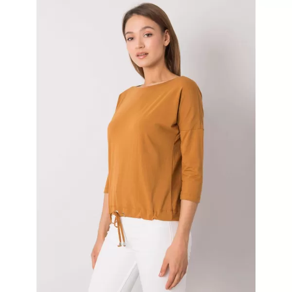  Дамска блуза BASIC FEEL GOOD RV-BZ-4691.37P СВЕТЛО КАФЯВО 