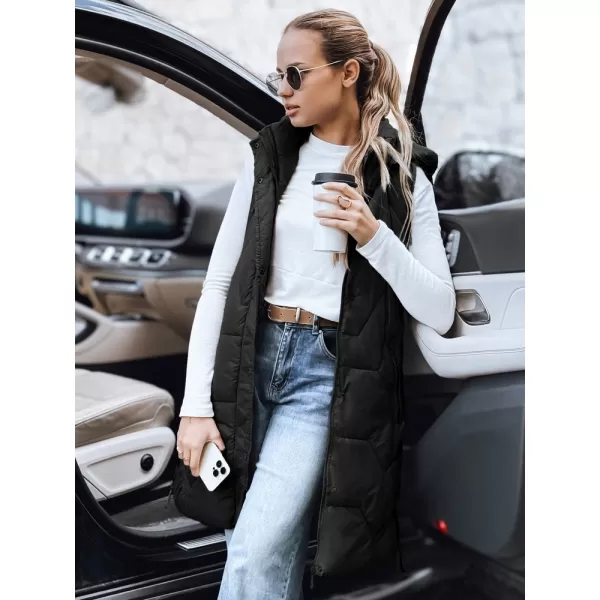  Дамско палто DSTREET TY5269 ЧЕРЕН 