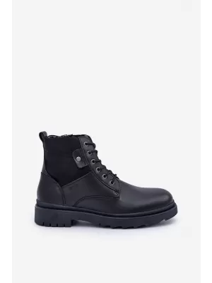 Мъжки обувки BIG STAR OO174166 BLACK Big Star Shoes