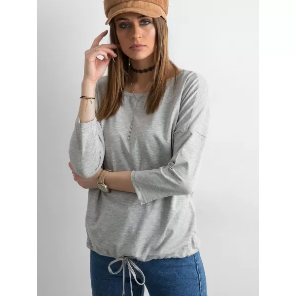  Дамска блуза BASIC FEEL GOOD RV-BZ-4691.42P СИВО 