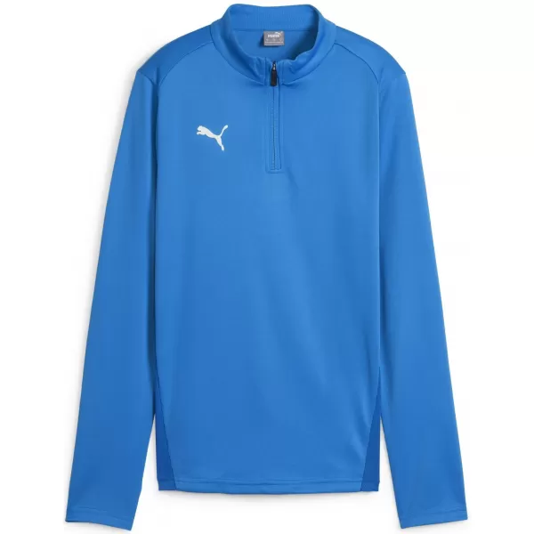  Дамска тениска PUMA TEAMGOAL TRAINING 1/4 ZIP WM 658631-02 E.BLU.LEMON/WHITE/TEAM ROYAL 