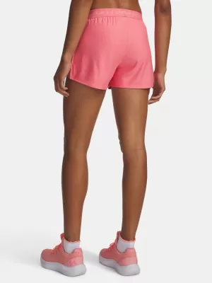 Дамски шорти UNDER ARMOUR TECH PLAY UP SHORTS 1389882-600 РОЗОВО