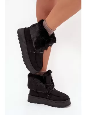 Дамски обувки BIG STAR SS274113 BLACK Big Star Shoes