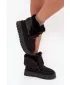 Дамски обувки BIG STAR SS274113 BLACK Big Star Shoes