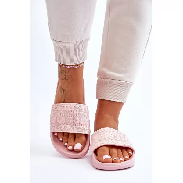  Дамски чехли BIG STAR LL274A157 PINK Big Star Shoes 