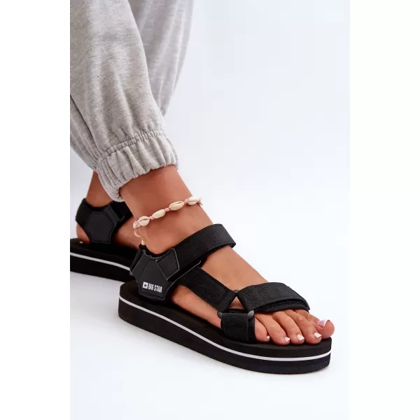  Дамски обувки BIG STAR NN274A532 BLACK Big Star Shoes 